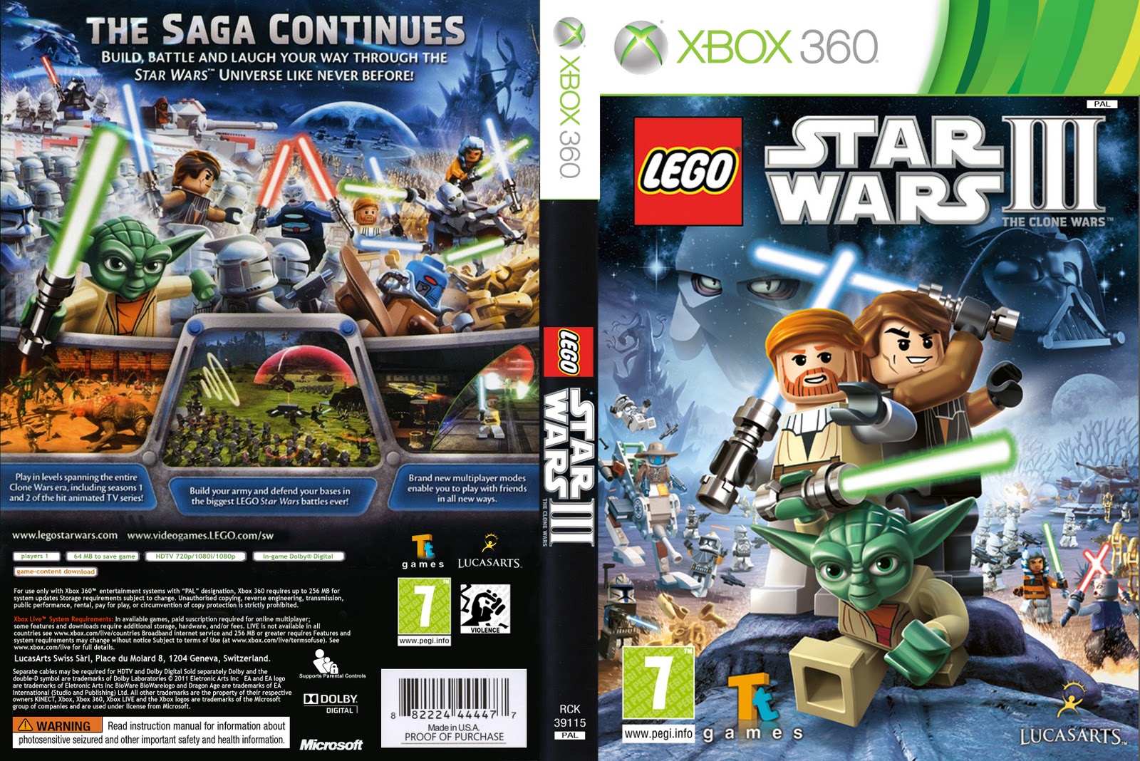 Lego Star Wars Iii: The Clone Wars (mac For Mac